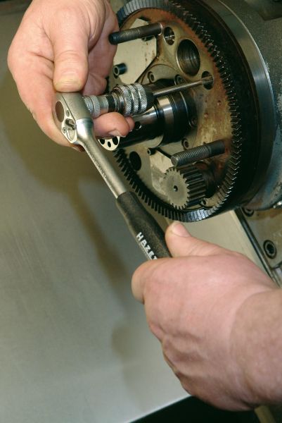 HAZET 849 Thread Cutter Set