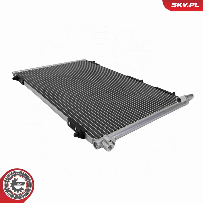ESEN SKV 86SKV042 Condenser, air conditioning