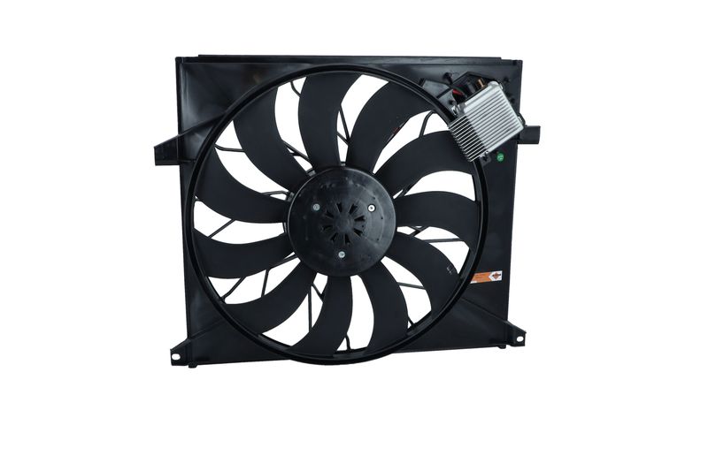 Ventilaator, mootorijahutus, NRF 47446