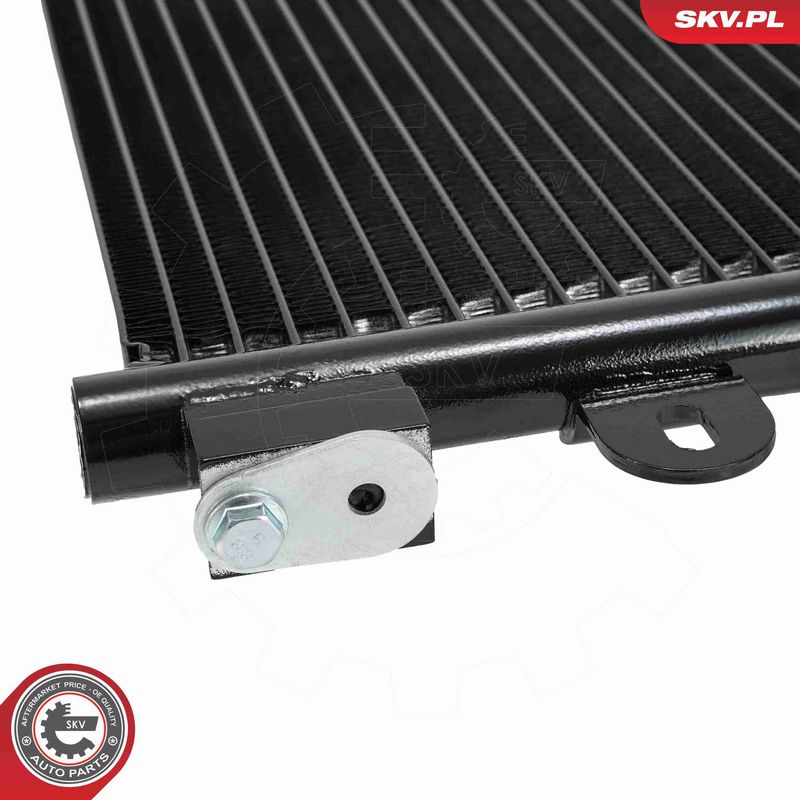 ESEN SKV 86SKV300 Condenser, air conditioning