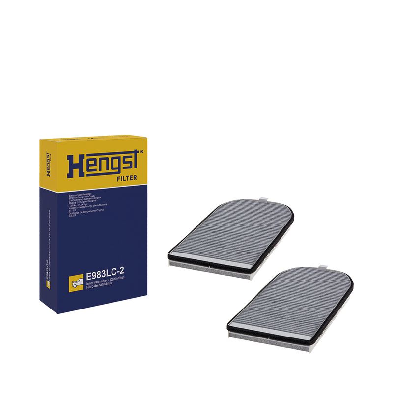 HENGST FILTER E983LC-2 Filter, cabin air