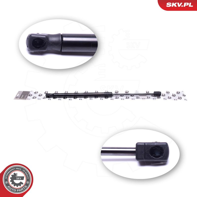 Gaasivedru, pagasi-, veoruum, ESEN SKV 52SKV811