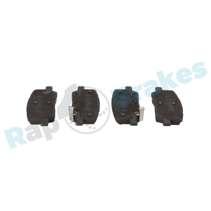 RAP BRAKES R-P1722 Brake Pad Set, disc brake