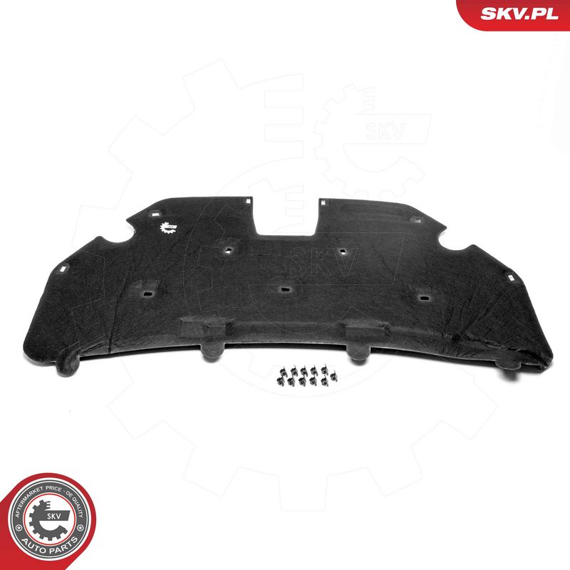 Mootoriruumi helisummutus,...