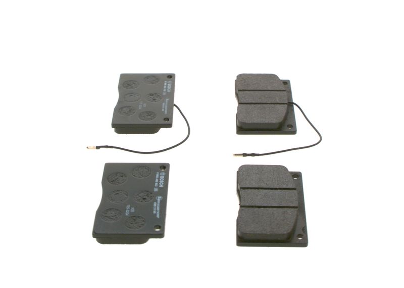 BOSCH 0 986 460 932 Brake Pad Set, disc brake