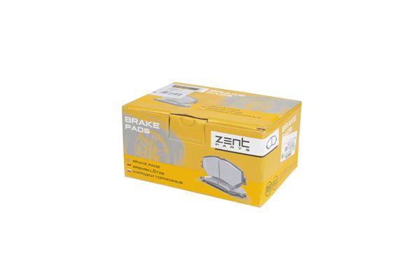 ZentParts Z07366 Brake Pad Set, disc brake