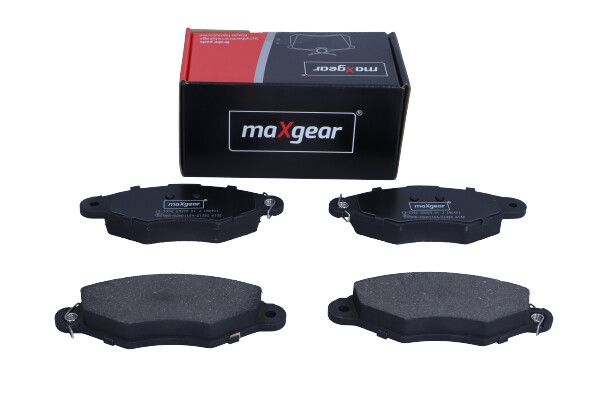 MAXGEAR fékbetétkészlet, tárcsafék 19-3392