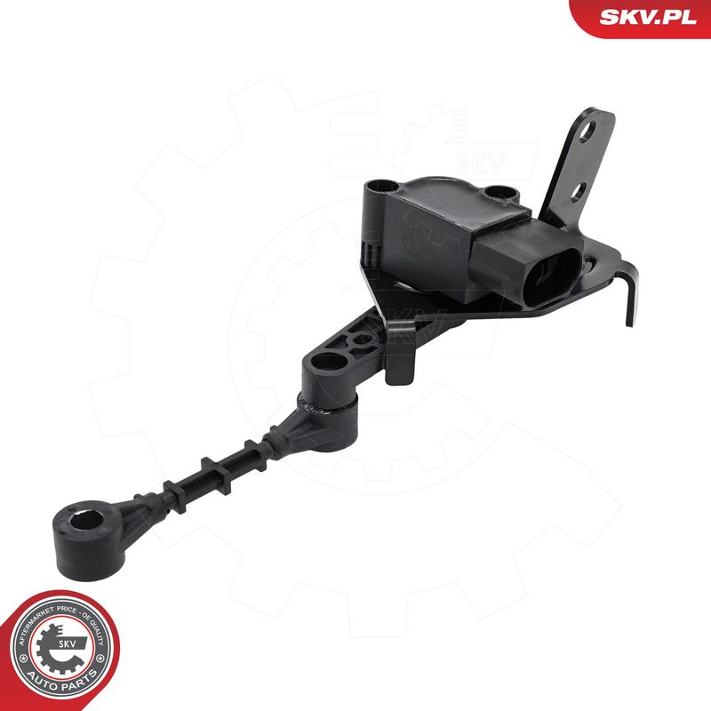 Andur, seadeelement- tulede ulatuse reguleerimine, ESEN SKV 81SKV007
