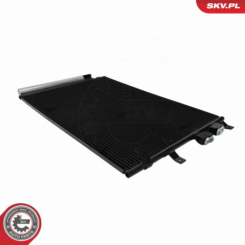 ESEN SKV 86SKV139 Condenser, air conditioning