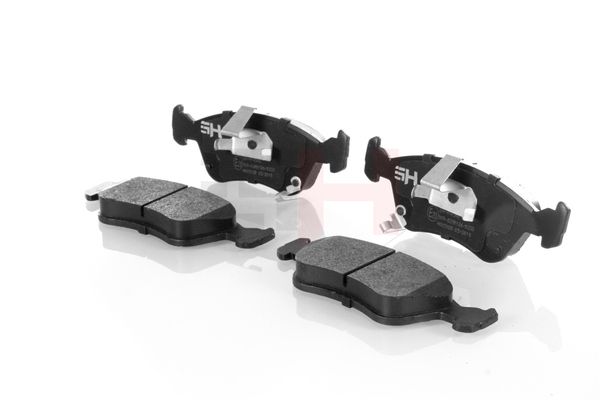 Piduriklotsi komplekt, ketaspidur, GH GH-414546