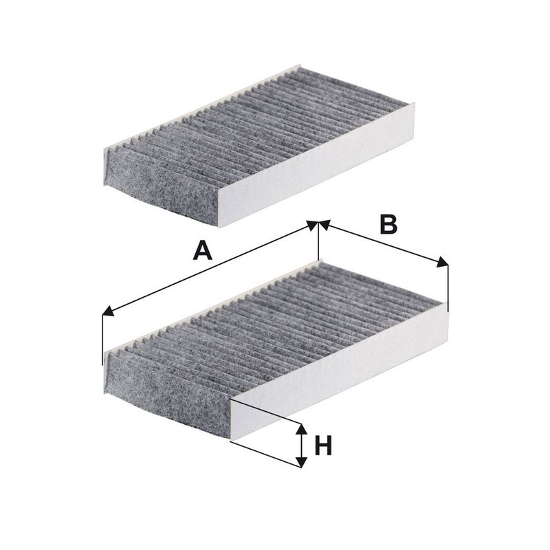 Filter, salongiõhk, FILTRON K 1198A-2X