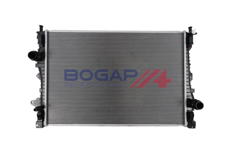 BOGAP Radiatorius, variklio aušinimas