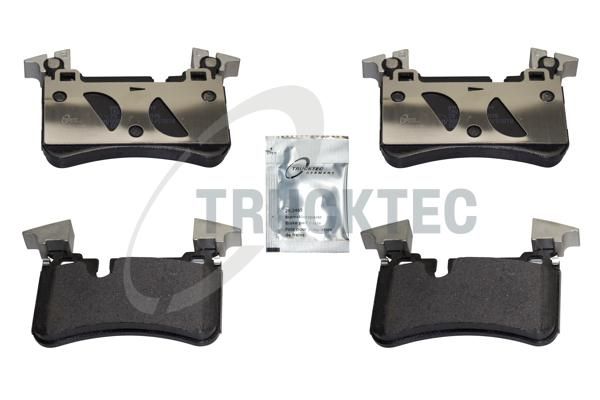 TRUCKTEC AUTOMOTIVE 02.35.500 - Brake Pad Set, disc brake