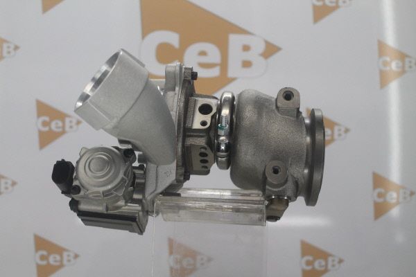 DA SILVA CB455 Įpūtimo sistemos kompresorius
