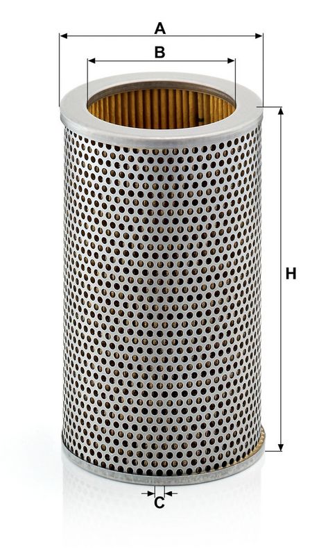 MANN-FILTER H1375 Filter, operating hydraulics