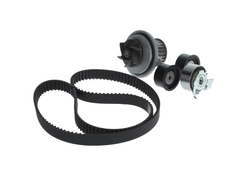 Veepump + hammasrihmakomplekt, BOSCH 1 987 945 348