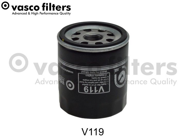 Õlifilter, DAVID VASCO V119