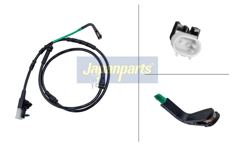 JAPANPARTS Įspėjimo kontaktas, stabdžių trinkelių susidėvėjimas