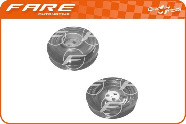 Poulie+vilebrequin FARE SA 5017