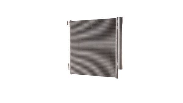 MAHLE AC 1165 000S Condenser, air conditioning