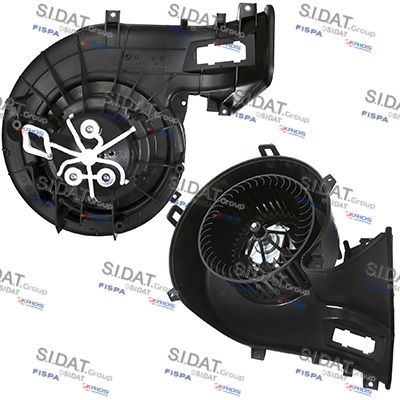 SIDAT Utastér-ventilátor 9.2103