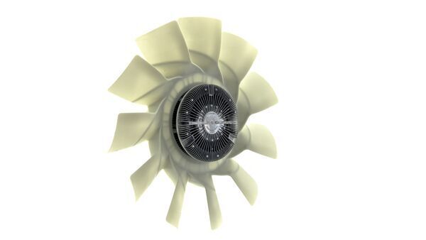 MAHLE CFF 497 000P Fan, engine cooling