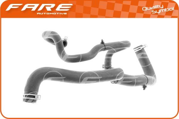 FARE SA 24077 - Radiator Hose