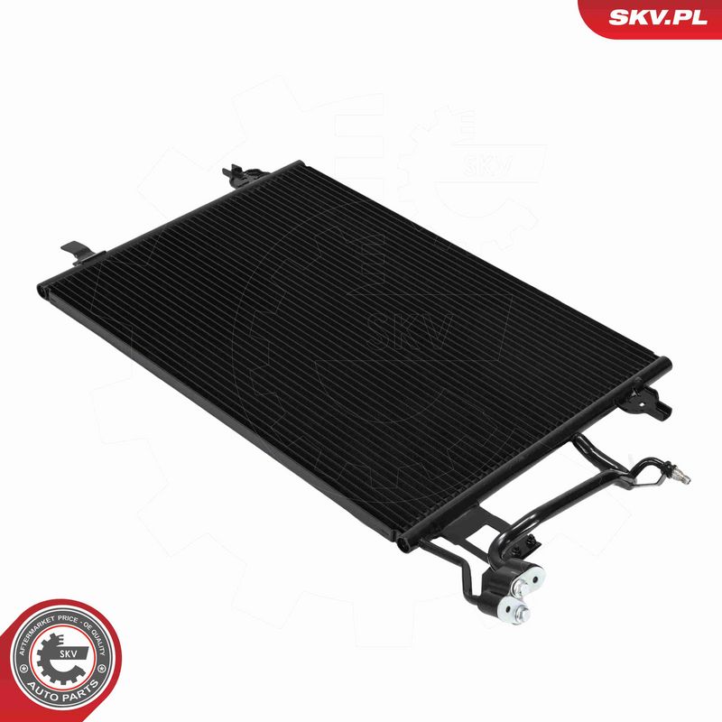 ESEN SKV 86SKV254 Condenser, air conditioning