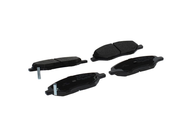 BOSCH 0 986 494 867 Stabdžių trinkelių rinkinys, diskinis stabdys