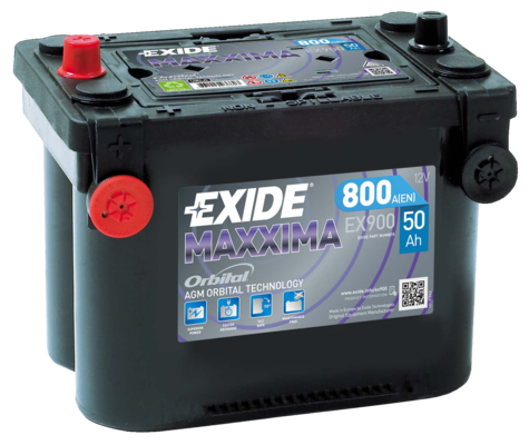 CENTRA Indító akkumulátor EX900