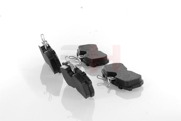 GH GH-412550 Brake Pad Set, disc brake