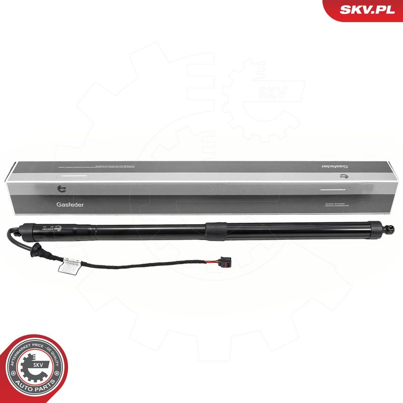 Elektrimootor, tagaluuk, ESEN SKV 52SKV267