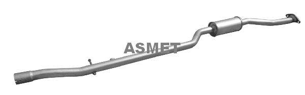 ASMET 26.021 Centre Muffler
