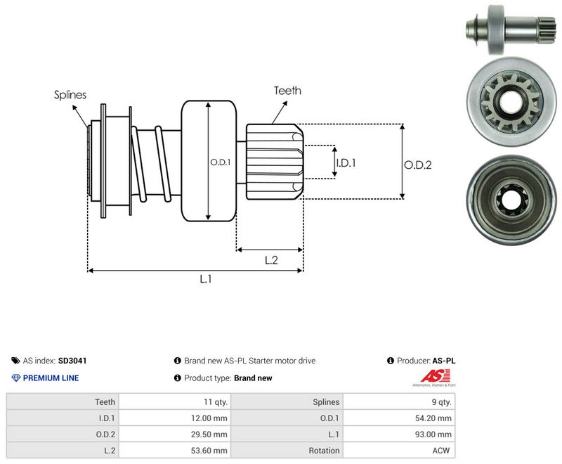 Vabajooks, starter, AS-PL SD3041