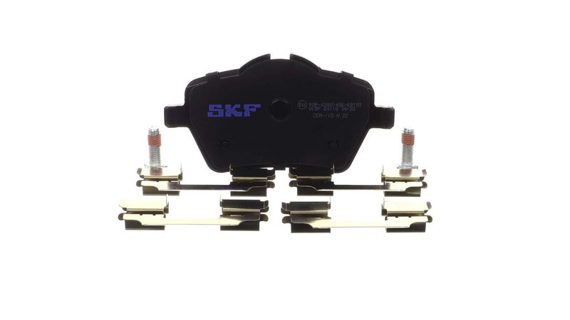 SKF VKBP 80118 Brake Pad Set, disc brake