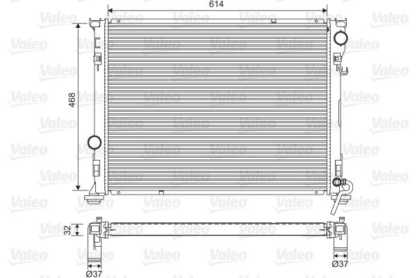 VALEO Radiateur 701562