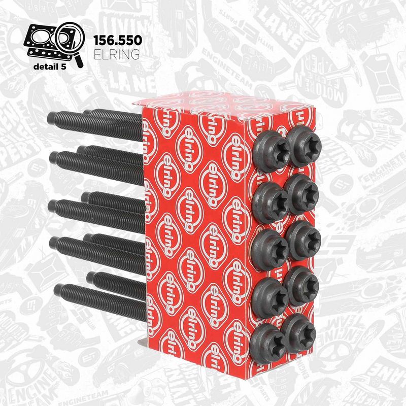 ET ENGINETEAM TS0029BT Gasket Kit, cylinder head