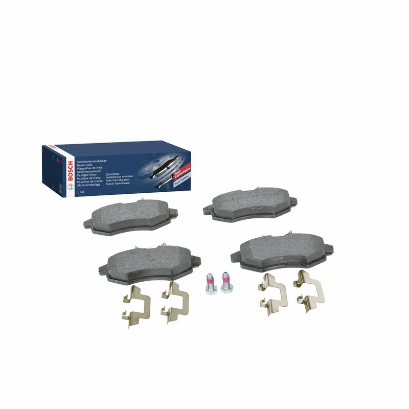 Plaquettes+de+frein+à+disque BOSCH 0 986 494 262