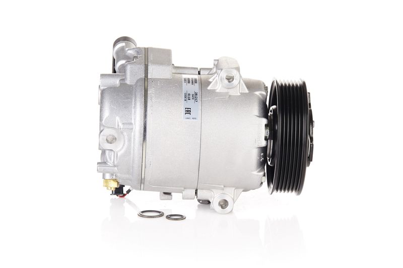 NISSENS OPEL Компресор кондиціонера ASTRA J, MERIVA B NISSENS 890058 на OPEL ASTRA J Sports Tourer - Фото 7