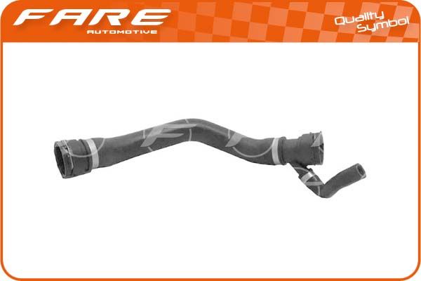 FARE SA 23376 - Radiator Hose