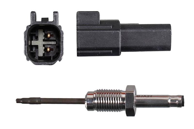 Uitlaatgastemperatuursensor (Na DPF) past: FORD FIESTA VI, TOURNEO COURIER B460, TRANSIT COURIER B460 1.5D 09.12-12.23