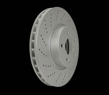 HELLA PAGID 8DD 355 114-231 Brake Disc