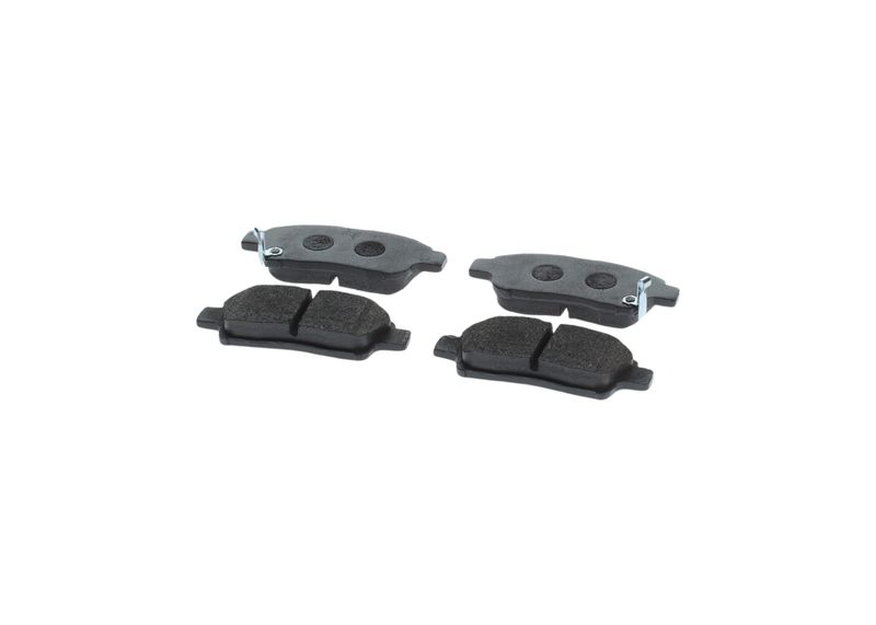 Piduriklotsi komplekt, ketaspidur, BOSCH 0 986 424 535