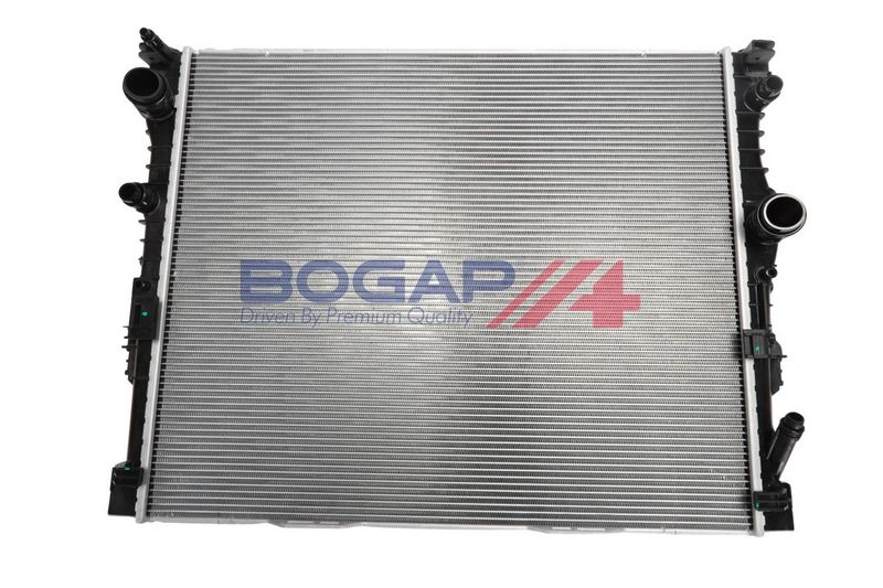 BOGAP Radiatorius, variklio aušinimas