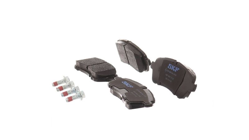 SKF VKBP80031 Комплект гальмівних накладок, дискове гальмо