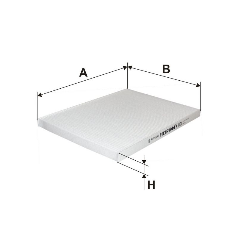 Filter, salongiõhk, FILTRON K 1001