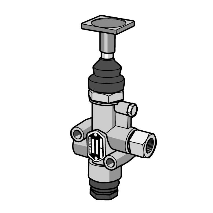 Supapa regulator presiune KNORR-BREMSE II36055