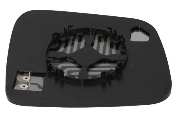 Zijspiegel glas Links (asferisch, met verwarming, zonder ECE) past: JEEP GRAND CHEROKEE IV WK2 10.10-06.20