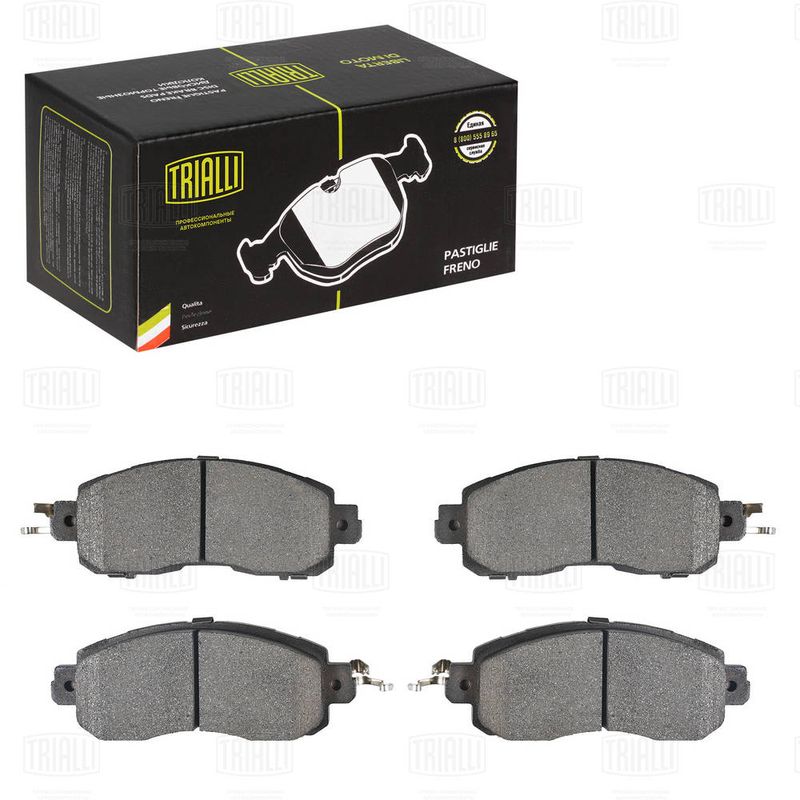 TRIALLI PF4308 Brake Pad Set, disc brake
