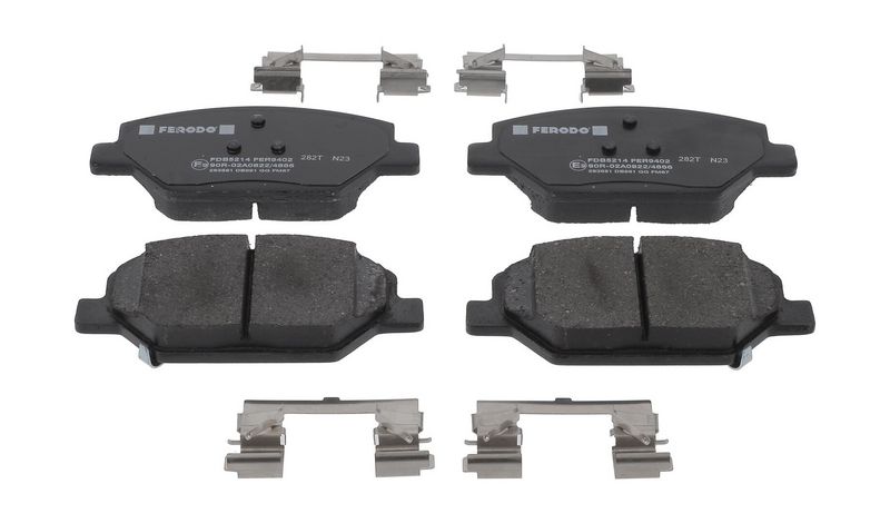 Bremsbelagsatz, Scheibenbremse